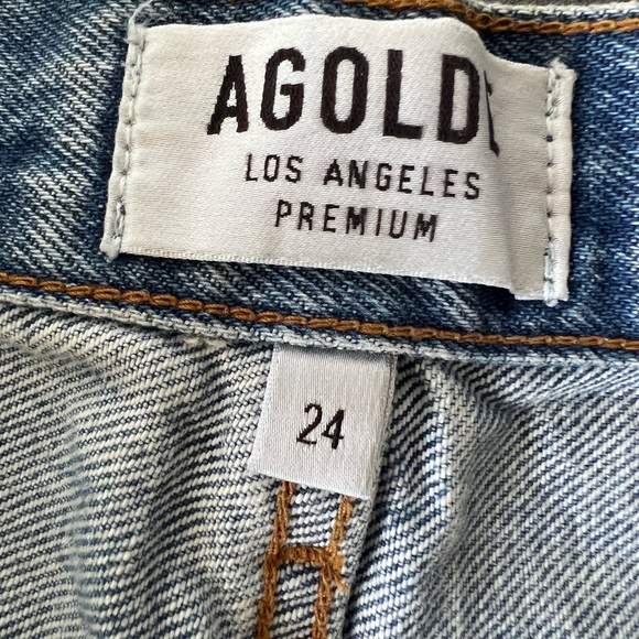 AGOLDE Jaden Jean short - Picture 6 of 6